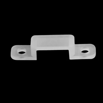 10 Pcs 8/10/12mm Silicon Clip For Fixing 3528 5050 5630 RGB Single Color LED Strips t15
10 Pcs 8/10/12mm Silicon Clip For Fixing 3528 5050 5630 RGB Single Color LED Strips t15