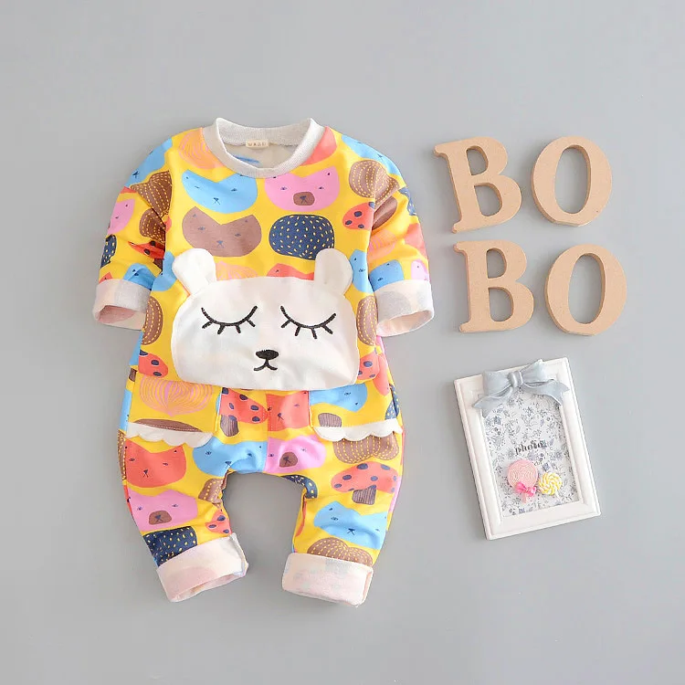 Floral Print Kids Clothing Set Spring 2017 New Fashion Cotton Casual Soft Baby Clothes Suits Toddler Children Clothing Set BS29
Floral Print Kids Clothing Set Spring 2017 New Fashion Cotton Casual Soft Baby Clothes Suits Toddler Children Clothing Set BS29