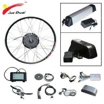 36V 48V Electric Bike Kit Electric Bike Conversion Kit with Battery 48V 10ah 12ah Ebike bicicleta electrica 250W 350W 500W Motor
36V 48V Electric Bike Kit Electric Bike Conversion Kit with Battery 48V 10ah 12ah Ebike bicicleta electrica 250W 350W 500W Motor