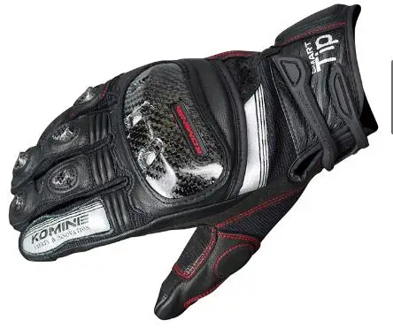 Komine GK 193 Protect Leather Mesh Glove Motocross ATV Bike Riding Moto Men's Gloves
Komine GK 193 Protect Leather Mesh Glove Motocross ATV Bike Riding Moto Men's Gloves