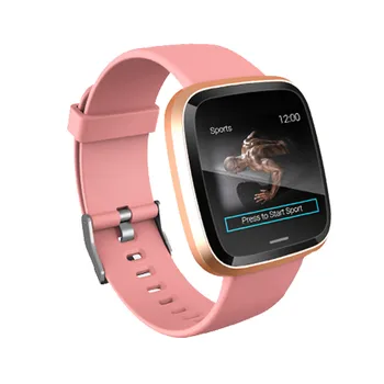 Anti-lost Sports Women Men Smart Watch Heart Rate Blood Pressure Sleep Monitoring Support Multi language GPS Motion Track
Anti-lost Sports Women Men Smart Watch Heart Rate Blood Pressure Sleep Monitoring Support Multi language GPS Motion Track