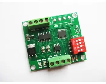 NEW 1PC HX700-RS485 Electronic Scales Sensor AD Module 24-bit Analog-Digital Conversion
NEW 1PC HX700-RS485 Electronic Scales Sensor AD Module 24-bit Analog-Digital Conversion