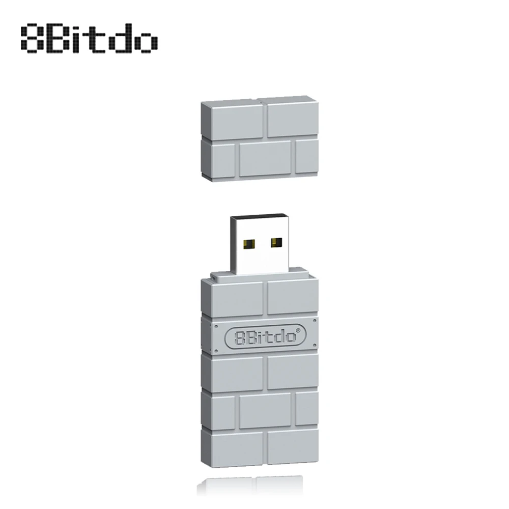 New 8BitDo USB Wireless Bluetooth Adapter for PlayStation Classic Console PS1 Mini support PS4 controller Switch, Windows,tv box
New 8BitDo USB Wireless Bluetooth Adapter for PlayStation Classic Console PS1 Mini support PS4 controller Switch, Windows,tv box
