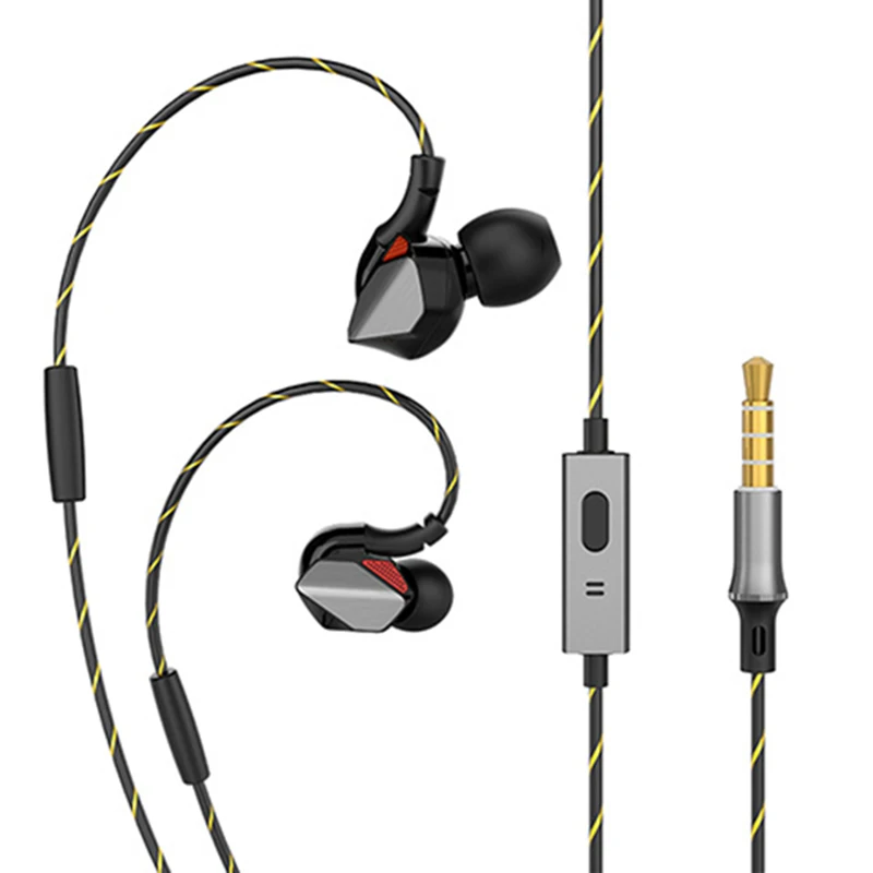 HiFi Metal Sport Earphone for Mobile Phone Xiaomi Andriod Gaming In-Ear Earphones Over-ear Audifonos Kulaklik Earbuds Mic ep12
HiFi Metal Sport Earphone for Mobile Phone Xiaomi Andriod Gaming In-Ear Earphones Over-ear Audifonos Kulaklik Earbuds Mic ep12