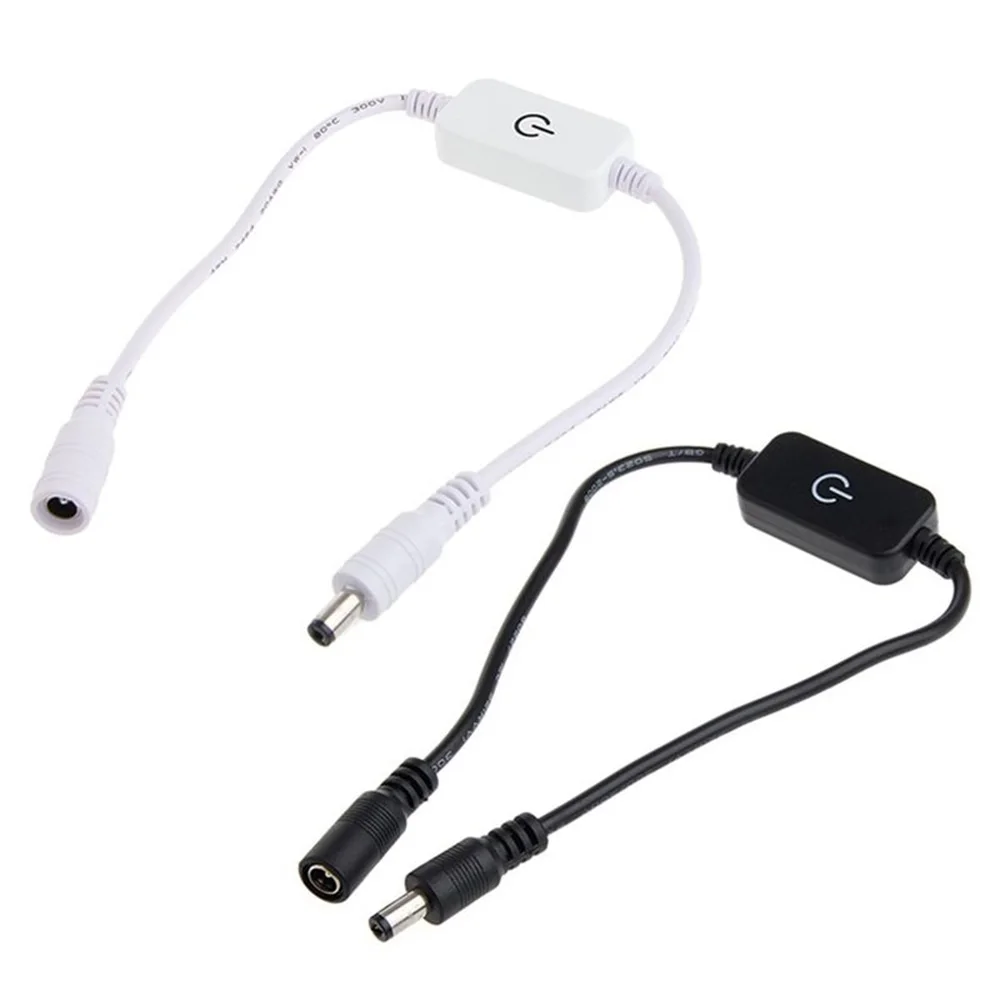 High Quality LED Switch Dimmer 4A DC 12V-24V For Single Color Led Strip Touch Switch Dimmer
High Quality LED Switch Dimmer 4A DC 12V-24V For Single Color Led Strip Touch Switch Dimmer