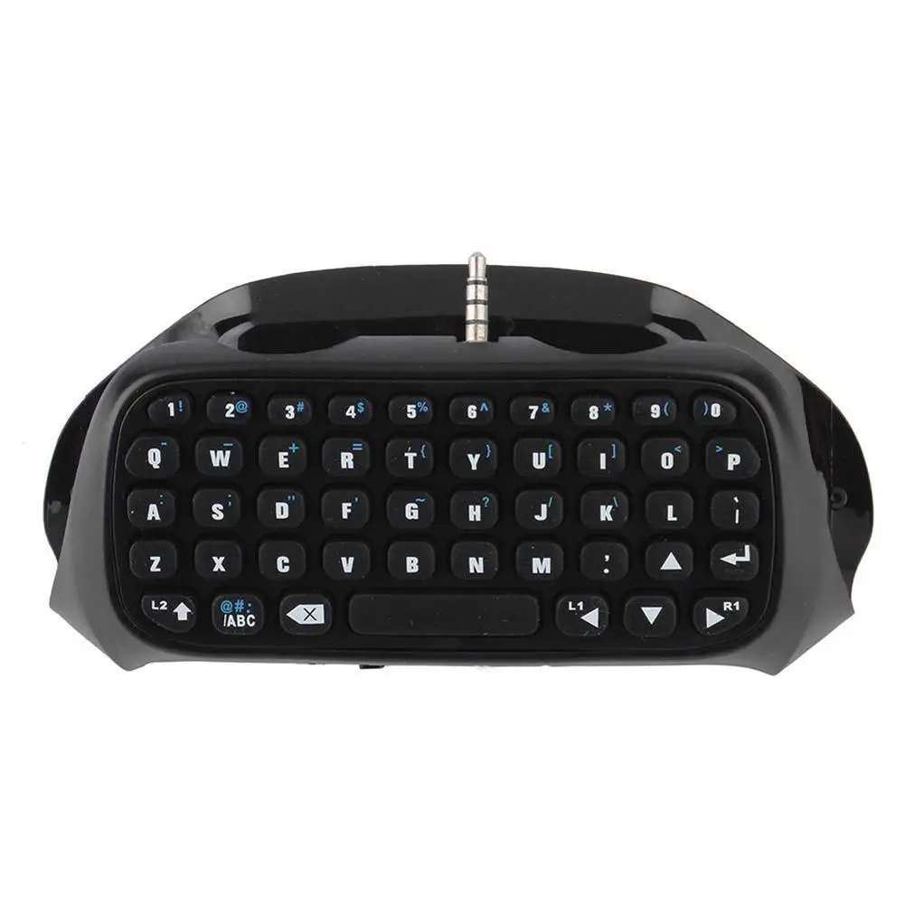 Mutilfunction 2 in 1 Bluetooth Mini Wireless Chatpad Message Keyboard Game Consoles for Sony Playstation 4 PS4 Controller
Mutilfunction 2 in 1 Bluetooth Mini Wireless Chatpad Message Keyboard Game Consoles for Sony Playstation 4 PS4 Controller