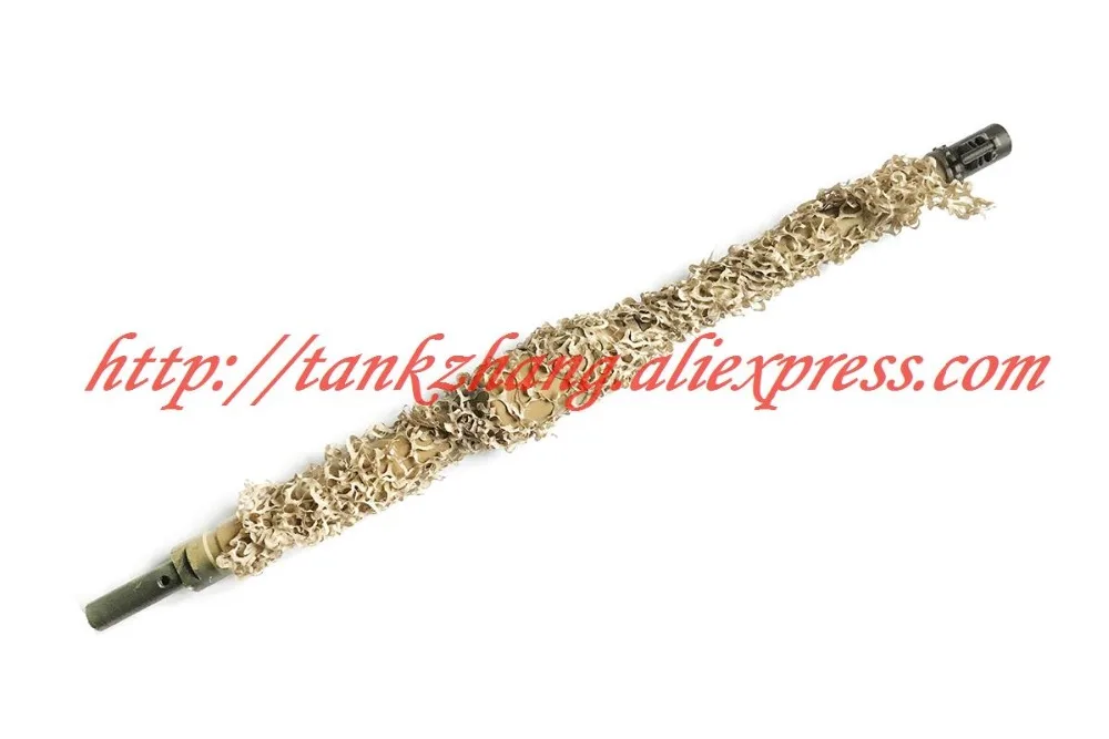 Tank Zhang OEM HENGLONG RC tank/truck/car/boat spare parts No. Barrel cover about 60x5cm Emulational net / Camouflage net
Tank Zhang OEM HENGLONG RC tank/truck/car/boat spare parts No. Barrel cover about 60x5cm Emulational net / Camouflage net