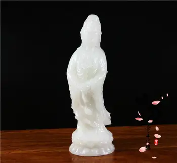 $1500--30cm # 2020 office home efficacious Talisman Protection High-grade white jade Lotus Guanyin buddha handicraft Sculpture
$1500--30cm # 2020 office home efficacious Talisman Protection High-grade white jade Lotus Guanyin buddha handicraft Sculpture