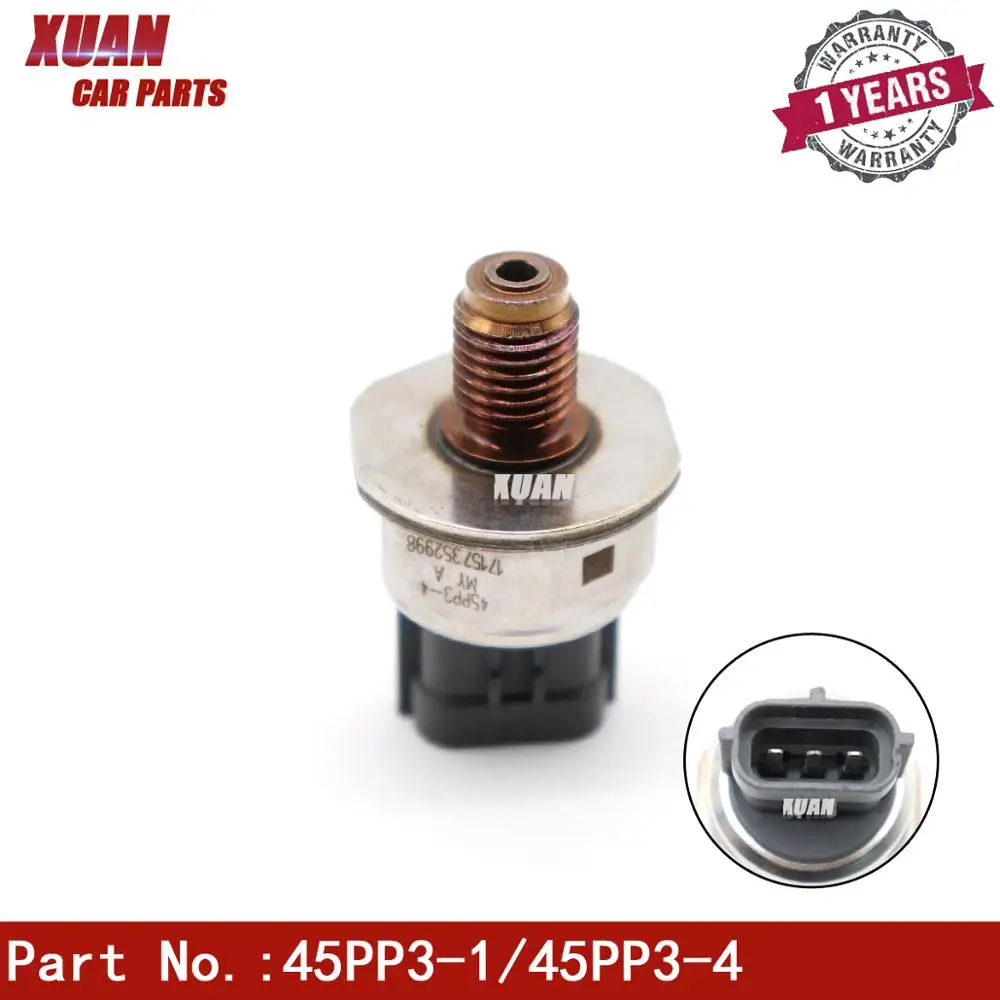 45PP3-4 1465A034A Fuel Rail Pressure Regulator Sensor Valve For LAND ROVER DEFENDER CITROEN RELAY JUMPER 2.4 TD4 2.2 HDI
45PP3-4 1465A034A Fuel Rail Pressure Regulator Sensor Valve For LAND ROVER DEFENDER CITROEN RELAY JUMPER 2.4 TD4 2.2 HDI