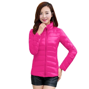 New Autumn Winter Fashion Female Light Thin Cotton Jackets Women Parkas Coats Slim Warm Stand Collar Parka Short Outwear WZ036
New Autumn Winter Fashion Female Light Thin Cotton Jackets Women Parkas Coats Slim Warm Stand Collar Parka Short Outwear WZ036