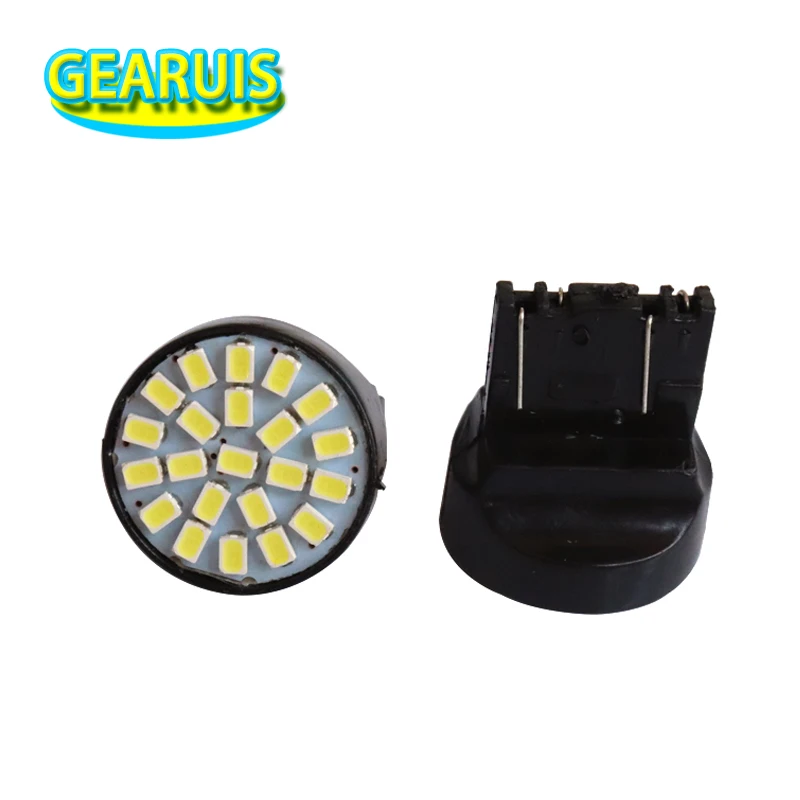 post Free 100pcs/lot T20 W21W 7443 22 SMD 1206 3020 LED 22smd Black light blub backup light white red blue DC 12V
post Free 100pcs/lot T20 W21W 7443 22 SMD 1206 3020 LED 22smd Black light blub backup light white red blue DC 12V