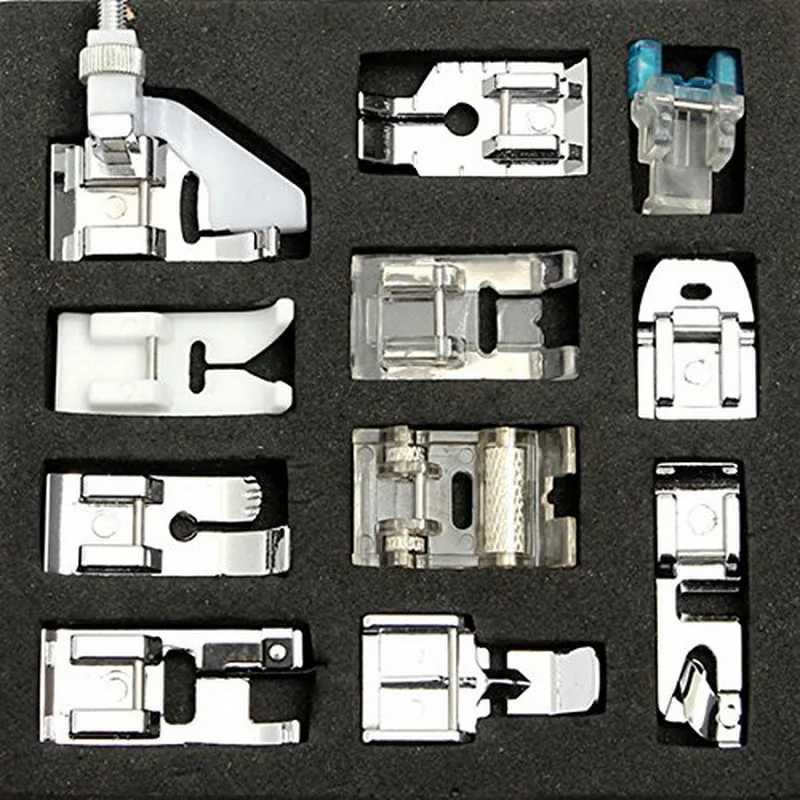 11 Pieces Sewing Machine Presser Walking Foot Set For Universal Household Brother Singer Janome
11 Pieces Sewing Machine Presser Walking Foot Set For Universal Household Brother Singer Janome