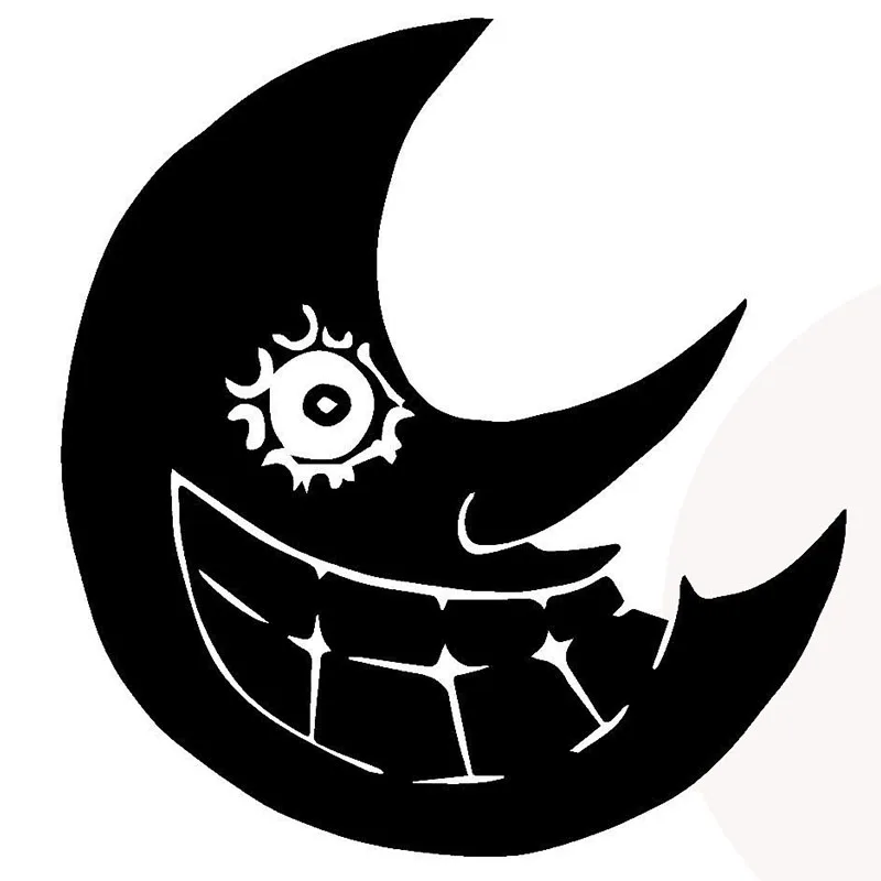 HotMeiNi Anime Moonlight Soul Eater Ghost Funny Car Sticker for Window Kayak Motorcycle Family Car Decor Halloween Vinyl Decal
HotMeiNi Anime Moonlight Soul Eater Ghost Funny Car Sticker for Window Kayak Motorcycle Family Car Decor Halloween Vinyl Decal