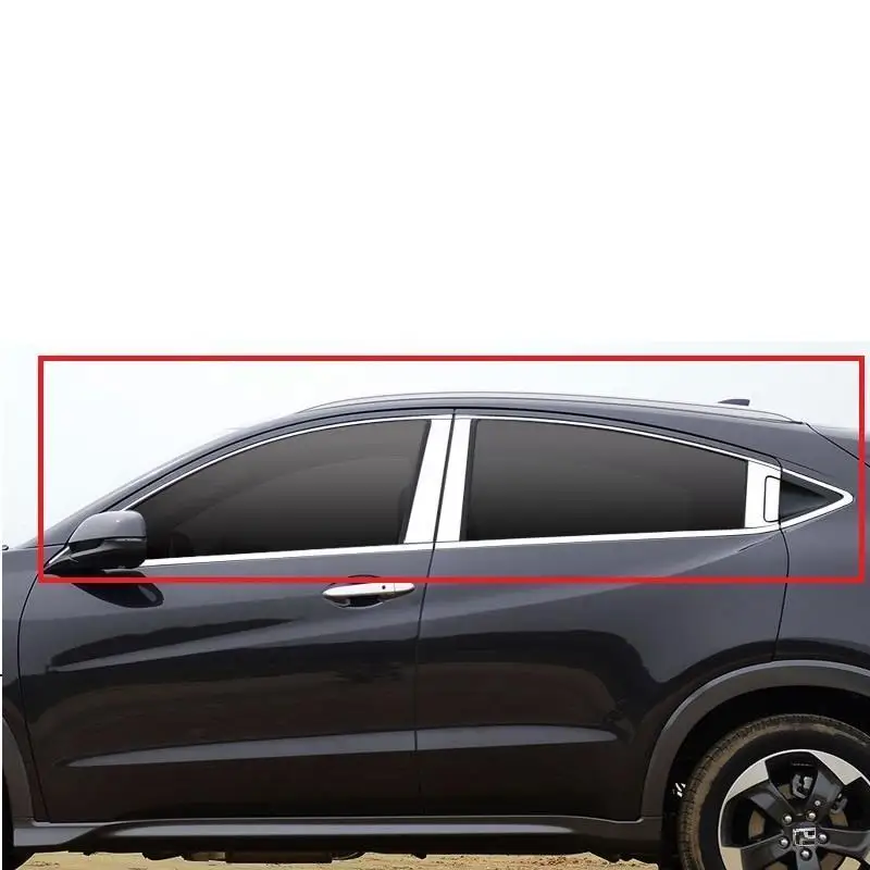 Door Handle Window Body Exterior Promote Auto Modified Automobile Modification Parts Accessories Mouldings 18 19 FOR Honda Vezel
Door Handle Window Body Exterior Promote Auto Modified Automobile Modification Parts Accessories Mouldings 18 19 FOR Honda Vezel