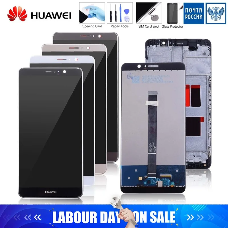 5.9''Original LCD For HUAWEI Mate 9 LCD Touch Screen Digitizer with Frame Display for Huawei Mate 9 Display MHA-L29 Replacement
5.9''Original LCD For HUAWEI Mate 9 LCD Touch Screen Digitizer with Frame Display for Huawei Mate 9 Display MHA-L29 Replacement