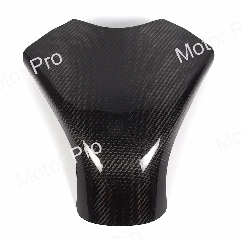 Для Suzuki GSXR 600 2006 2007 углеродное волокно крышка топливного бака протектор