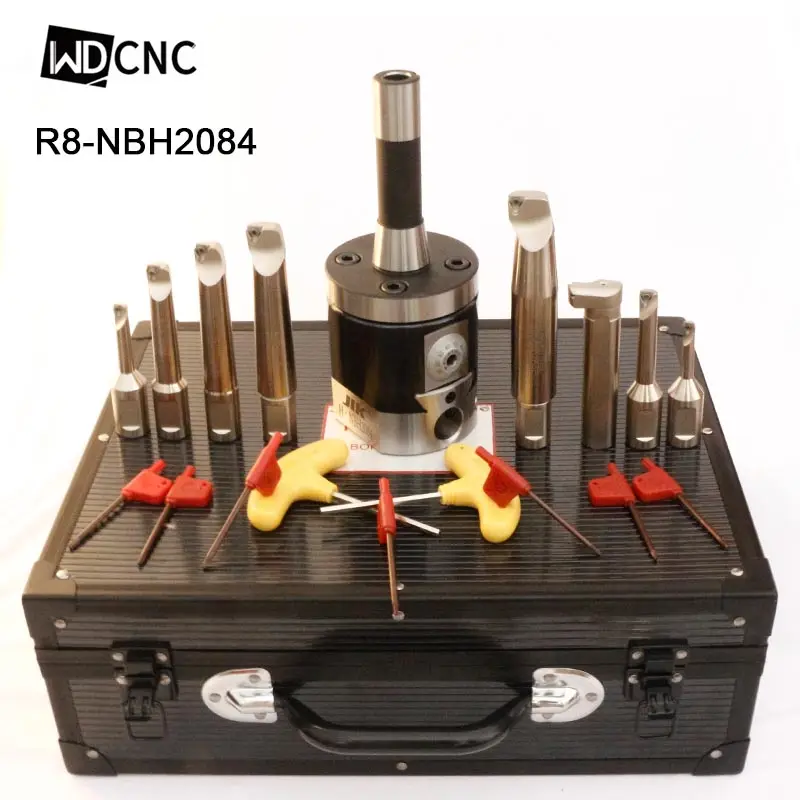 BT40 NT40 R8 MT NBH2084 Precision boring tool CNC 0.01 run out Micro tool with boring system NBH2084 boring heads boring bars
BT40 NT40 R8 MT NBH2084 Precision boring tool CNC 0.01 run out Micro tool with boring system NBH2084 boring heads boring bars