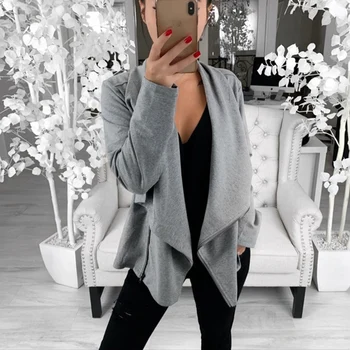 European Style Women Autumn Casual Solid Zipper Loose Fashion Sweatshirt Female Plus Size S-3XL Outwear Sweatshirt SJ3444U
European Style Women Autumn Casual Solid Zipper Loose Fashion Sweatshirt Female Plus Size S-3XL Outwear Sweatshirt SJ3444U