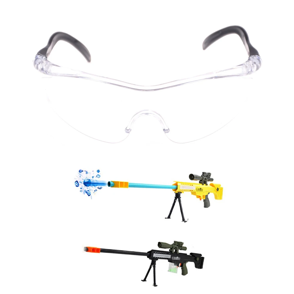 1Pc Plastic Durable Protect Eyes Gun Glasses for Nerf Children Kids Classic Gifts Gun Accessories Unisex Outdoor Toy
1Pc Plastic Durable Protect Eyes Gun Glasses for Nerf Children Kids Classic Gifts Gun Accessories Unisex Outdoor Toy
