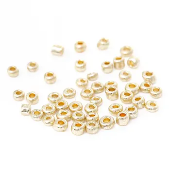 DoreenBeads 10/0 Glass Seed Beads Cylinder Golden About 2.0mm( 1/8") Dia, Hole: Approx 1.0mm, 15 Grams Hot new
DoreenBeads 10/0 Glass Seed Beads Cylinder Golden About 2.0mm( 1/8") Dia, Hole: Approx 1.0mm, 15 Grams Hot new