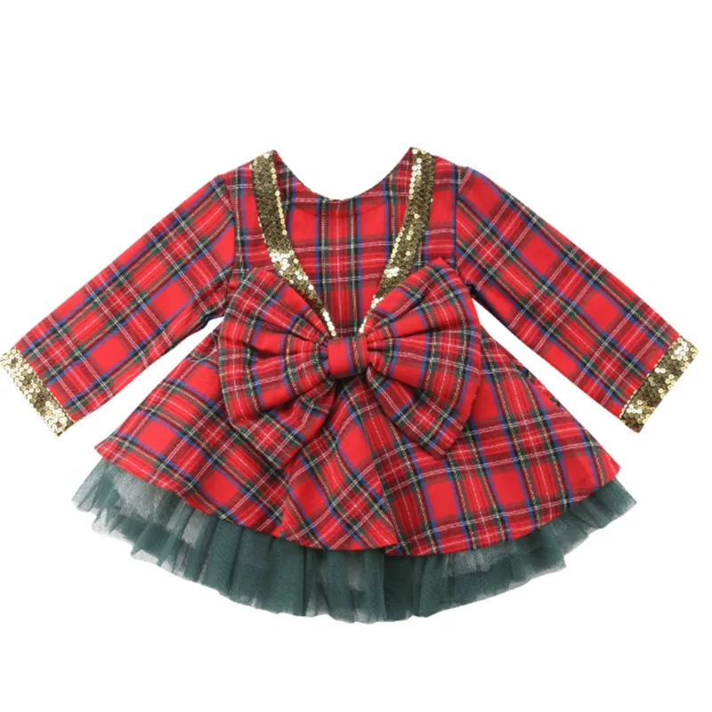 Pretty Xmas Princess Baby Girls Party Clothes Sequins Backless Plaids Pageant Bow Knot Dress+Tutu Mesh Skirt Winter Outfits Set
Pretty Xmas Princess Baby Girls Party Clothes Sequins Backless Plaids Pageant Bow Knot Dress+Tutu Mesh Skirt Winter Outfits Set