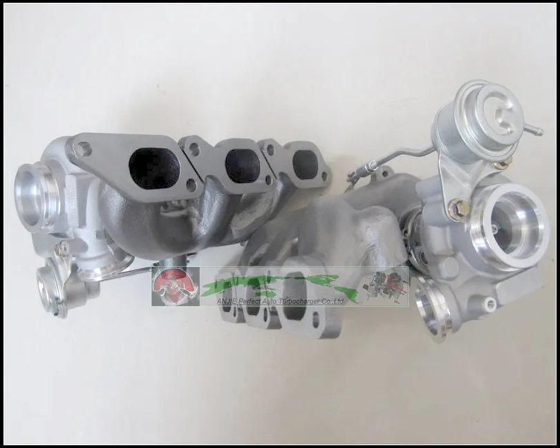 2 Twin TURBO TD03 49131-05051 49131-05061 8602932 49131-05161 49131-05151 8602933 For Volvo (2)