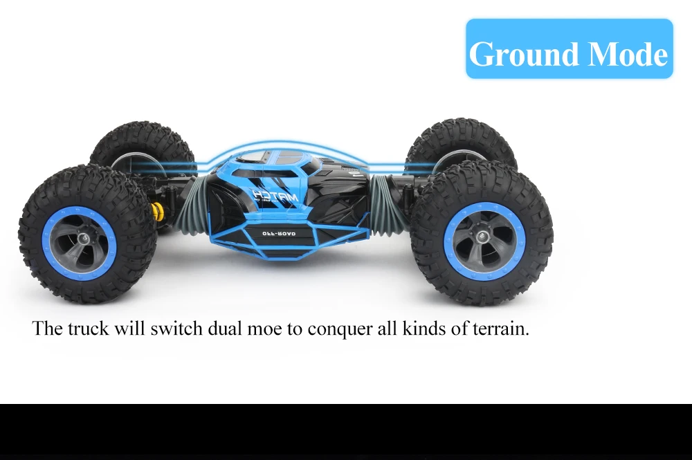 4WD Crawl Off Road Truck _04