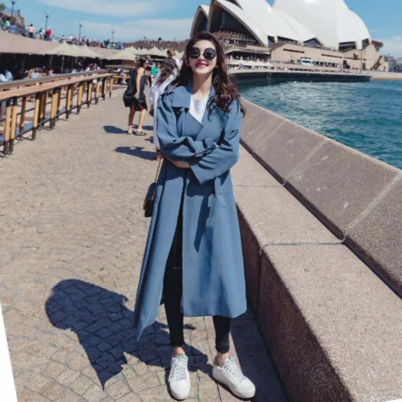 Cloak Vintage Raincoat Women's Trench Coat Winter Spring 2020 Elegant Europe and America Streetwear Bow Travel British Style
Cloak Vintage Raincoat Women's Trench Coat Winter Spring 2020 Elegant Europe and America Streetwear Bow Travel British Style