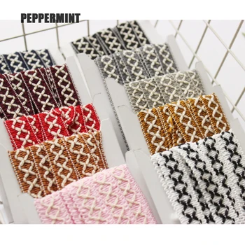 2yard 1.5cm Jacquar Webbing Trim colorful wide Ribbon embroidery style trim accessory for bag/garment/homedeco Checked Lace
2yard 1.5cm Jacquar Webbing Trim colorful wide Ribbon embroidery style trim accessory for bag/garment/homedeco Checked Lace