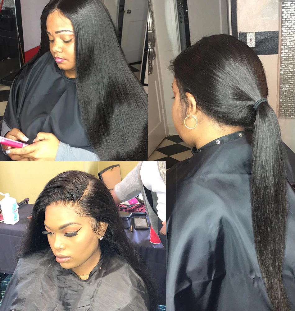 Instaone Hair 360 Lace Frontal Closure Straight Virgin Hair Natural Hairline With Baby Hair 100% Human Hair Free Shipping
Instaone Hair 360 Lace Frontal Closure Straight Virgin Hair Natural Hairline With Baby Hair 100% Human Hair Free Shipping