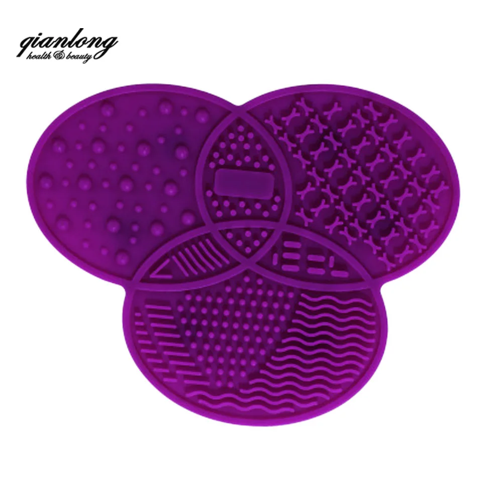 1 Pc High quality Makeup Brush Cleaner Cleaning MakeUp Washing Brush Silicon Cleaning Mat Pad with Sucker Scrubber Board
1 Pc High quality Makeup Brush Cleaner Cleaning MakeUp Washing Brush Silicon Cleaning Mat Pad with Sucker Scrubber Board