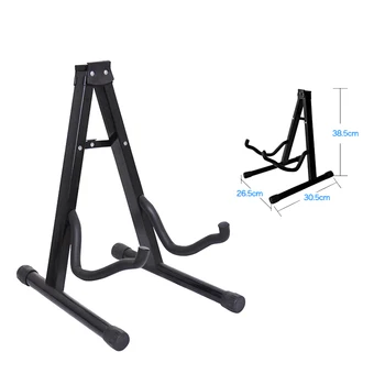190mm Folding Tripod Door Acoustic Stand Racks Guitar Electric Bass Ukulele Electric Guitar Black
190mm Folding Tripod Door Acoustic Stand Racks Guitar Electric Bass Ukulele Electric Guitar Black