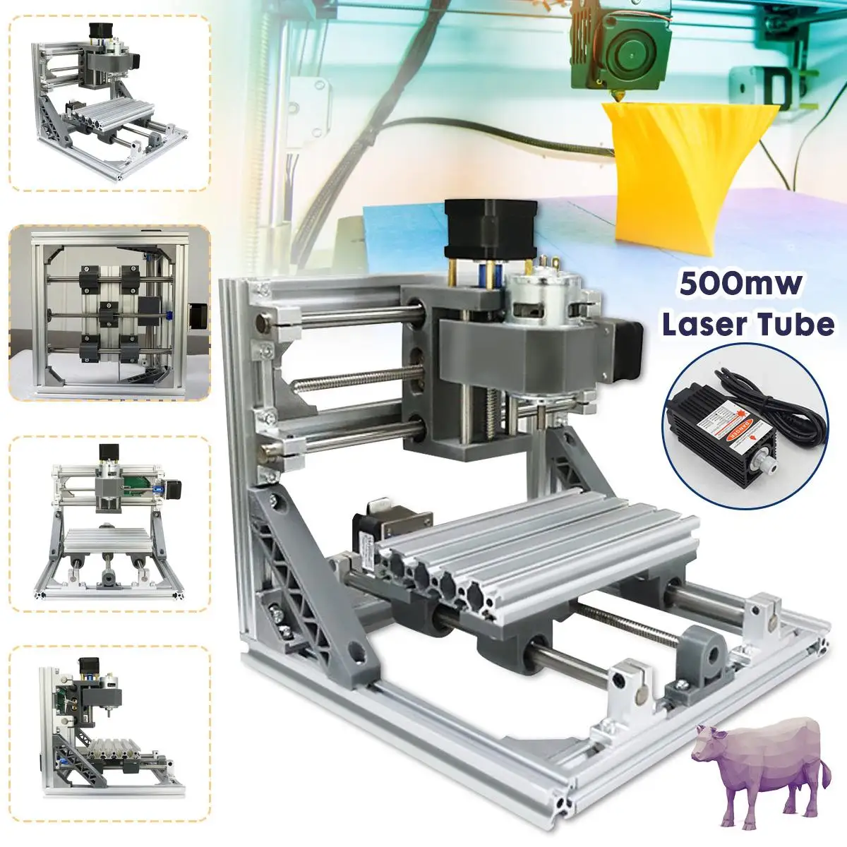 WOLIKE CNC 1610 500mw GRBL Control DIY Engraving Machine 3 Axis pcb Milling Machine Wood Router Laser Engraving Best Toys
WOLIKE CNC 1610 500mw GRBL Control DIY Engraving Machine 3 Axis pcb Milling Machine Wood Router Laser Engraving Best Toys