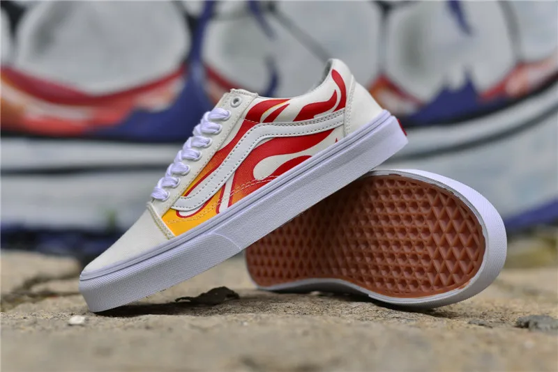 vans old skool flame vans old skool flame
