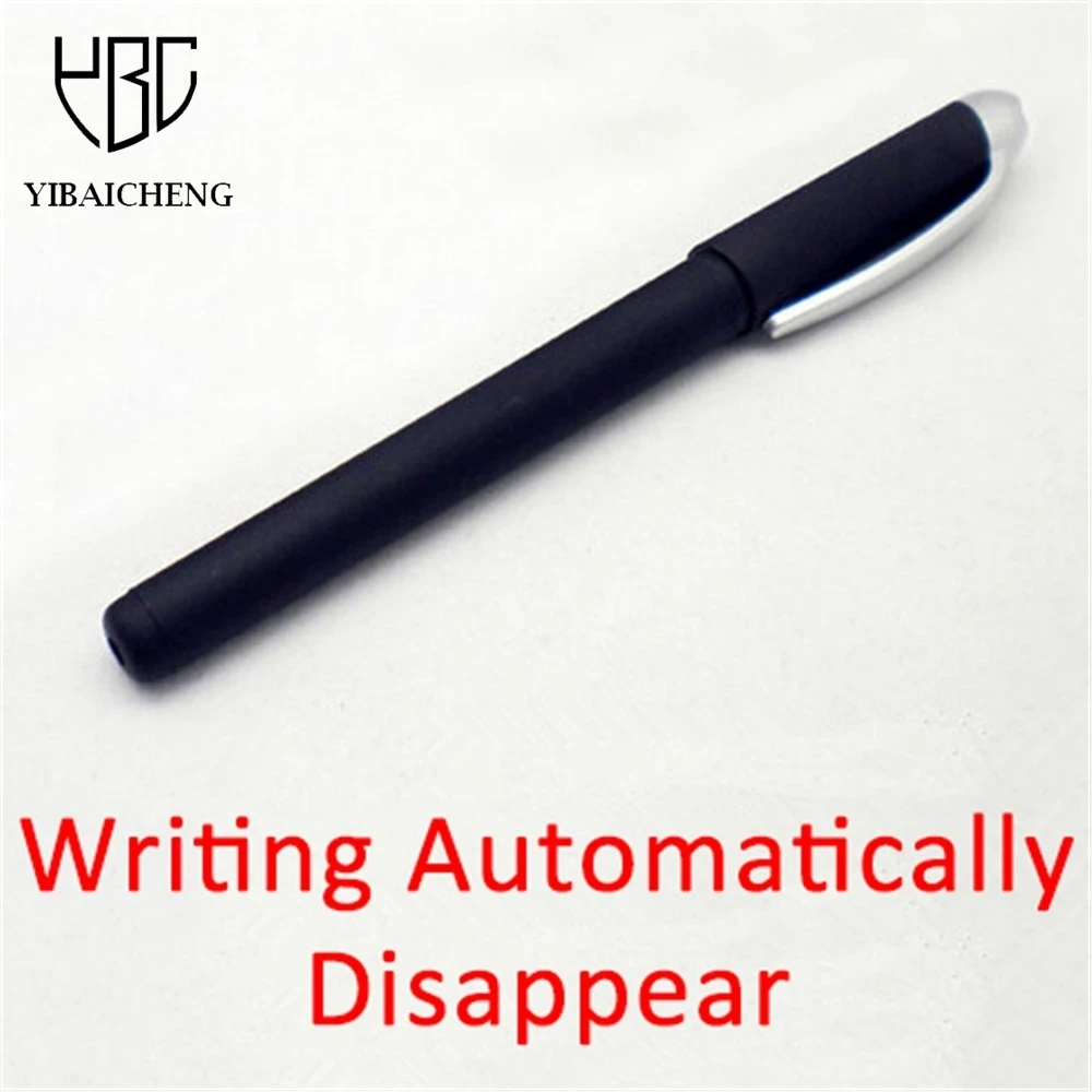 Trick Joke Automatically Disappear Pen Magic Faded Pen Black Blue Cartridge Soluble Temporary Mark Magic Ball Pen Disappear Ink
Trick Joke Automatically Disappear Pen Magic Faded Pen Black Blue Cartridge Soluble Temporary Mark Magic Ball Pen Disappear Ink