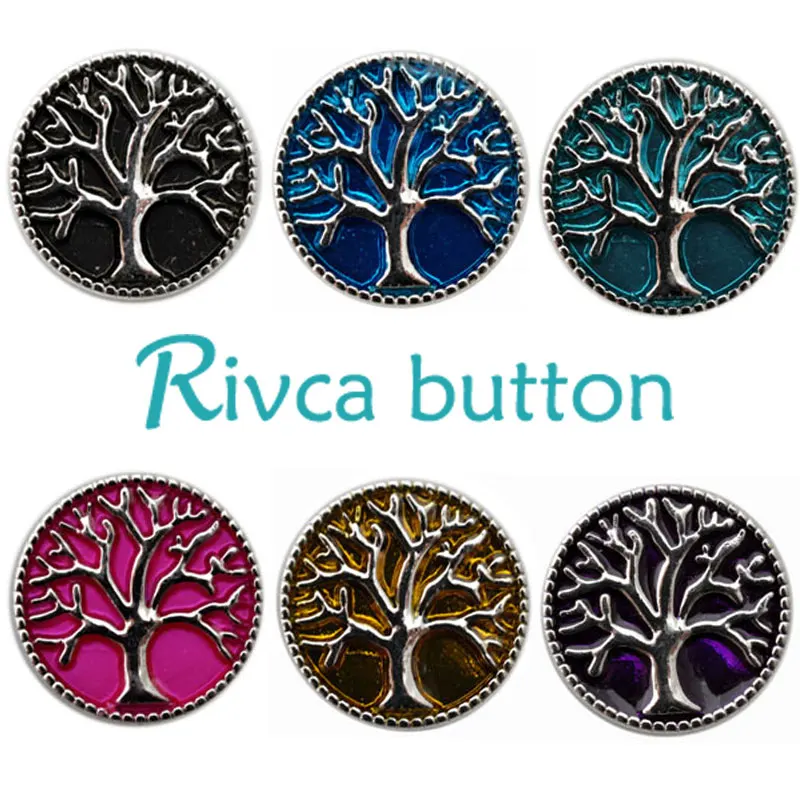 D00158 Wholesale 6pcslot Oil Painting Tree Of Life Metal Snap Button Bracelet For Women Rivca 18mm Charm Snap Button Jewelry
D00158 Wholesale 6pcslot Oil Painting Tree Of Life Metal Snap Button Bracelet For Women Rivca 18mm Charm Snap Button Jewelry