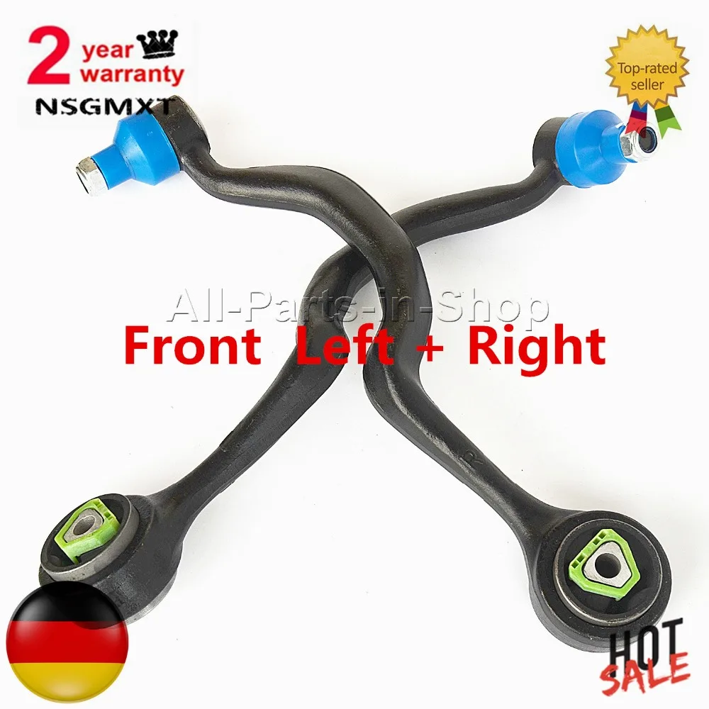 AP01 New Front Upper Left + Right Control Arm for BMW 5 Series E34 Apina B10 E34 31121132159, 31121132160 / 31121141097
AP01 New Front Upper Left + Right Control Arm for BMW 5 Series E34 Apina B10 E34 31121132159, 31121132160 / 31121141097