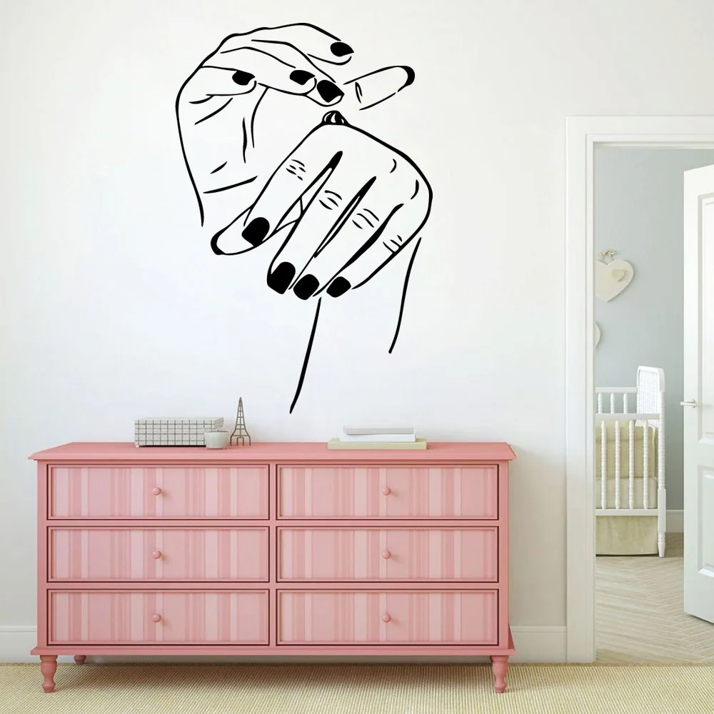 Diy nail salon Wall Sticker Removable Wall Stickers Diy Wallpaper For Kids Rooms Diy Home Decoration Wall Stickers Wallpaper
Diy nail salon Wall Sticker Removable Wall Stickers Diy Wallpaper For Kids Rooms Diy Home Decoration Wall Stickers Wallpaper