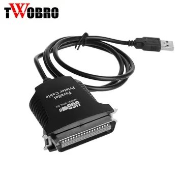 High Speed USB 2.0 to 36 Pin Parallel IEEE 1284 Printer Adapter Wire Cord Converter Cable
High Speed USB 2.0 to 36 Pin Parallel IEEE 1284 Printer Adapter Wire Cord Converter Cable