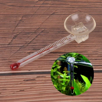 1pcs Glass Meter Aquarium Fish Tank Glass Water Temperature Thermometer with Nice Suction Cup 7cm
1pcs Glass Meter Aquarium Fish Tank Glass Water Temperature Thermometer with Nice Suction Cup 7cm