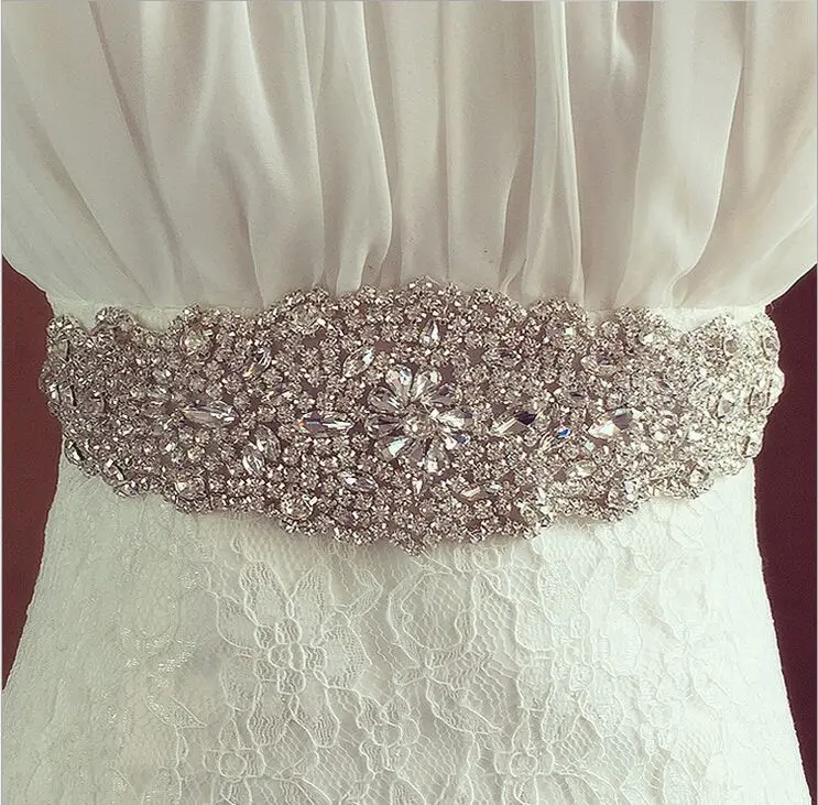 High Quality Luxury Hand-made Brilliant CZ Diamond Pearl Decorated Wedding Belt/Bridal Belt/Formal Dress Belt 1234
High Quality Luxury Hand-made Brilliant CZ Diamond Pearl Decorated Wedding Belt/Bridal Belt/Formal Dress Belt 1234