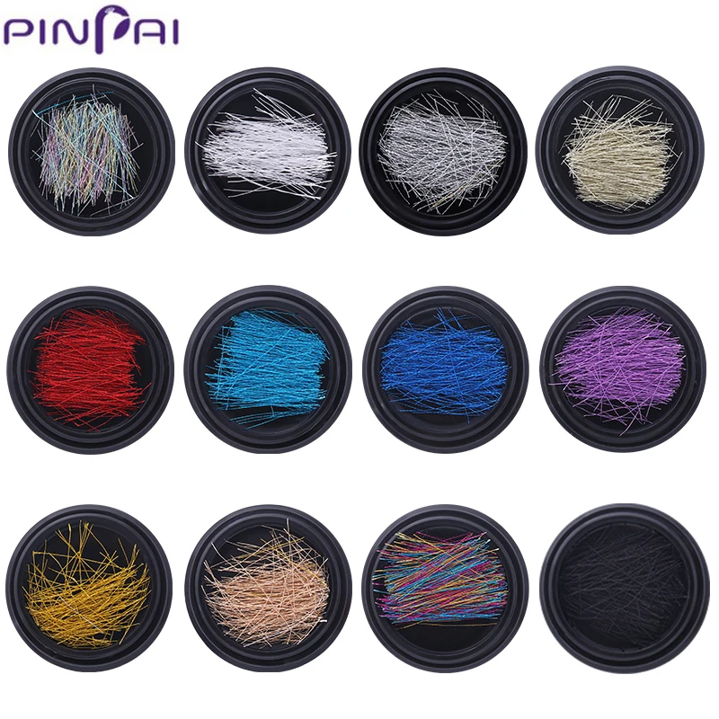 PinPai New Arrival Nail Art Multicolor Gold Silver Lines 12 Colors Manicure Beauty Decoration Nail Stickers DIY Nail Tools
PinPai New Arrival Nail Art Multicolor Gold Silver Lines 12 Colors Manicure Beauty Decoration Nail Stickers DIY Nail Tools