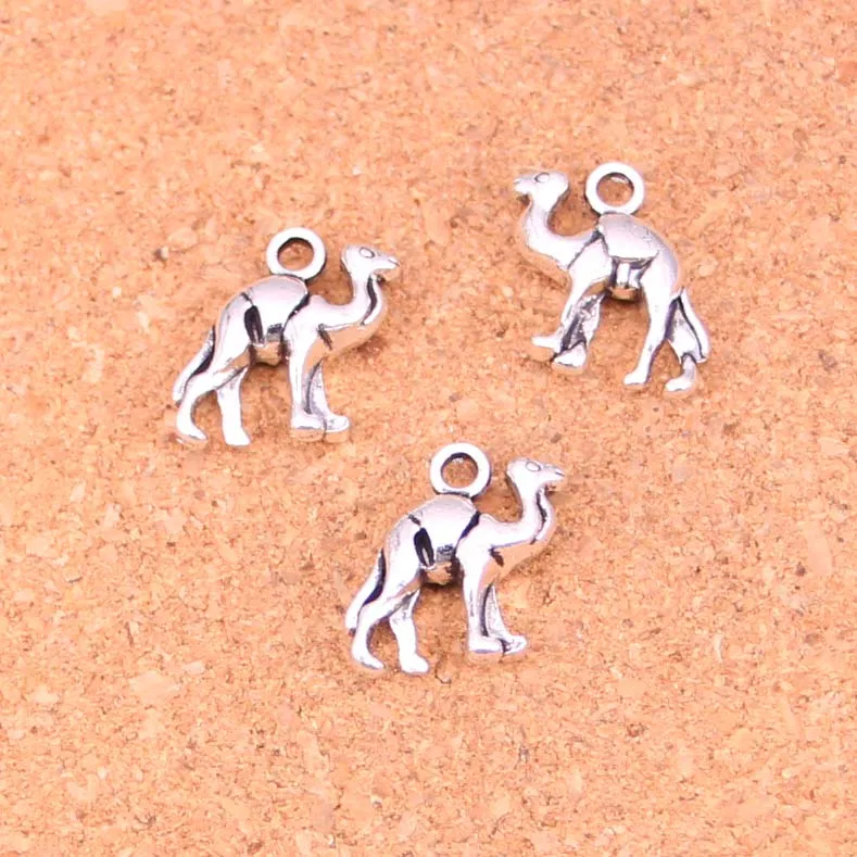 15Pcs Antique Silver Color camel Charms Pendants Findings Necklace Accessory 15*14mm
15Pcs Antique Silver Color camel Charms Pendants Findings Necklace Accessory 15*14mm