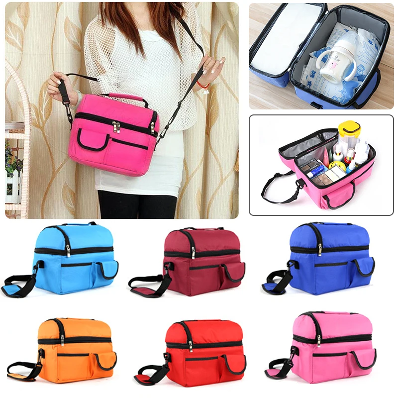 Hoomall Waterproof Oxford Thermal Lunch Bag For Women Kids Men Food Picnic Cooler Box Insulated Tote Bags Storage Container
Hoomall Waterproof Oxford Thermal Lunch Bag For Women Kids Men Food Picnic Cooler Box Insulated Tote Bags Storage Container