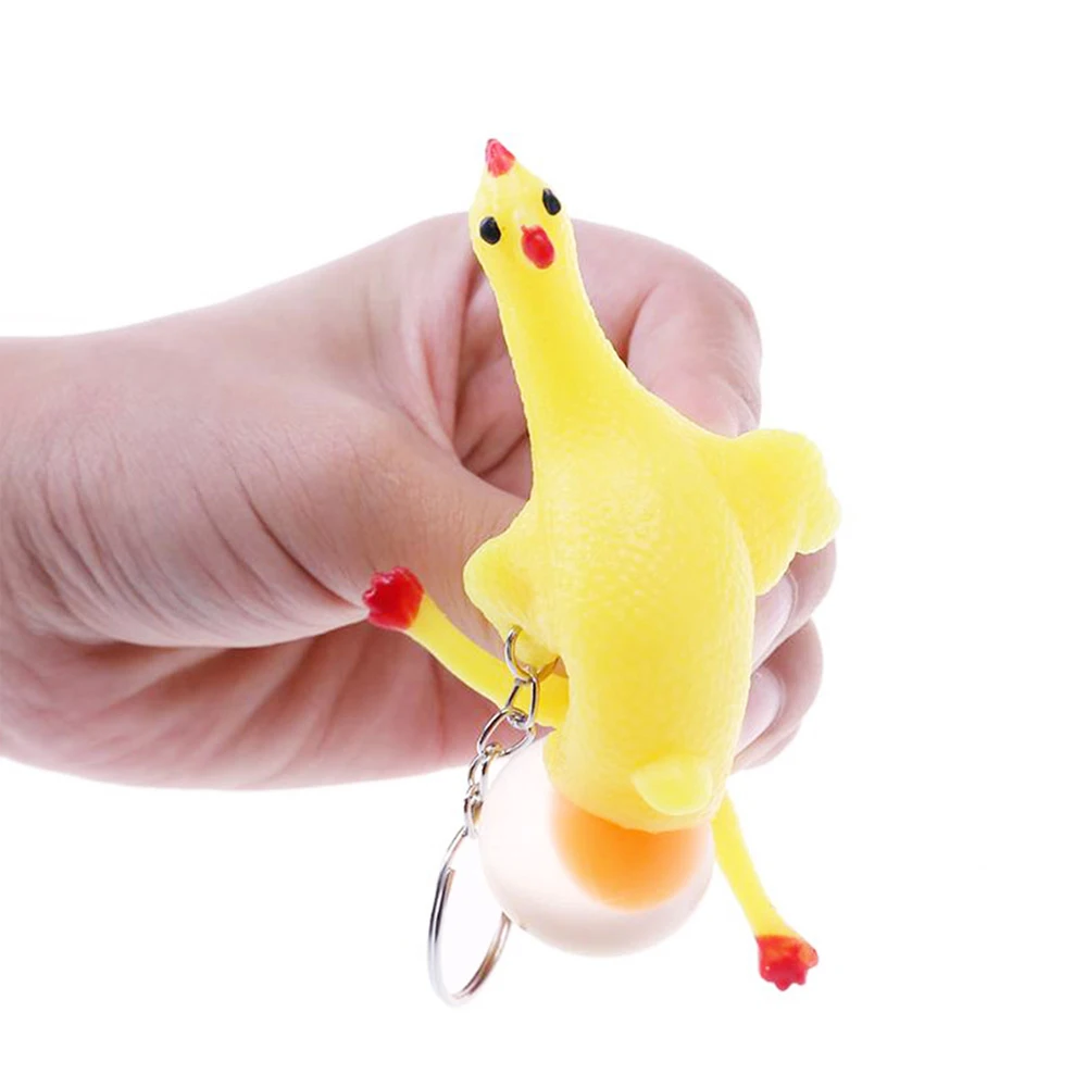 1pcs Funny Gadgets Novelty Antistress Squeeze Chicken Laying Egg Chicken Toys Keyring Surprise Squishy Kids Toys for Halloween
1pcs Funny Gadgets Novelty Antistress Squeeze Chicken Laying Egg Chicken Toys Keyring Surprise Squishy Kids Toys for Halloween