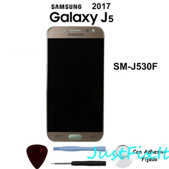 Super AMOLED Screen for Samsung Galaxy J5 2017 J530 J530f lcd display with touch screen Digitizer 5.2''
Super AMOLED Screen for Samsung Galaxy J5 2017 J530 J530f lcd display with touch screen Digitizer 5.2''