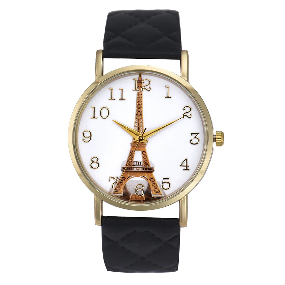 Gofuly Ladies Colorful Paris Eiffel Tower Design Fashion Watch Women Faux Leather Analog Quartz Wrist Watch Montre Femme
Gofuly Ladies Colorful Paris Eiffel Tower Design Fashion Watch Women Faux Leather Analog Quartz Wrist Watch Montre Femme