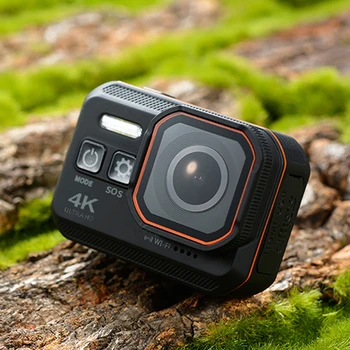 Multifunctional 4K SOS WiFi Flashlight WDR Record Waterproof Outdoor Sport Vlog Car DVR HD Camera Video Recorder Camcorder 
Multifunctional 4K SOS WiFi Flashlight WDR Record Waterproof Outdoor Sport Vlog Car DVR HD Camera Video Recorder Camcorder