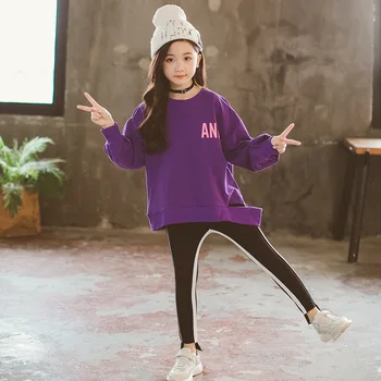 2018 Autumn Long Sleeve Letter Shirt Fall Top Baby Girl Boutique Clothes Toddler Girl Clothing Teenagers Sweatshirt 8 9 10 12 14
2018 Autumn Long Sleeve Letter Shirt Fall Top Baby Girl Boutique Clothes Toddler Girl Clothing Teenagers Sweatshirt 8 9 10 12 14