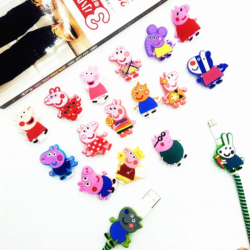 10Unit Cartoon USB Cable Earphone Protector Headphones Line Saver For iPhone Samsung Android charging Line Data Cable Protection
10Unit Cartoon USB Cable Earphone Protector Headphones Line Saver For iPhone Samsung Android charging Line Data Cable Protection